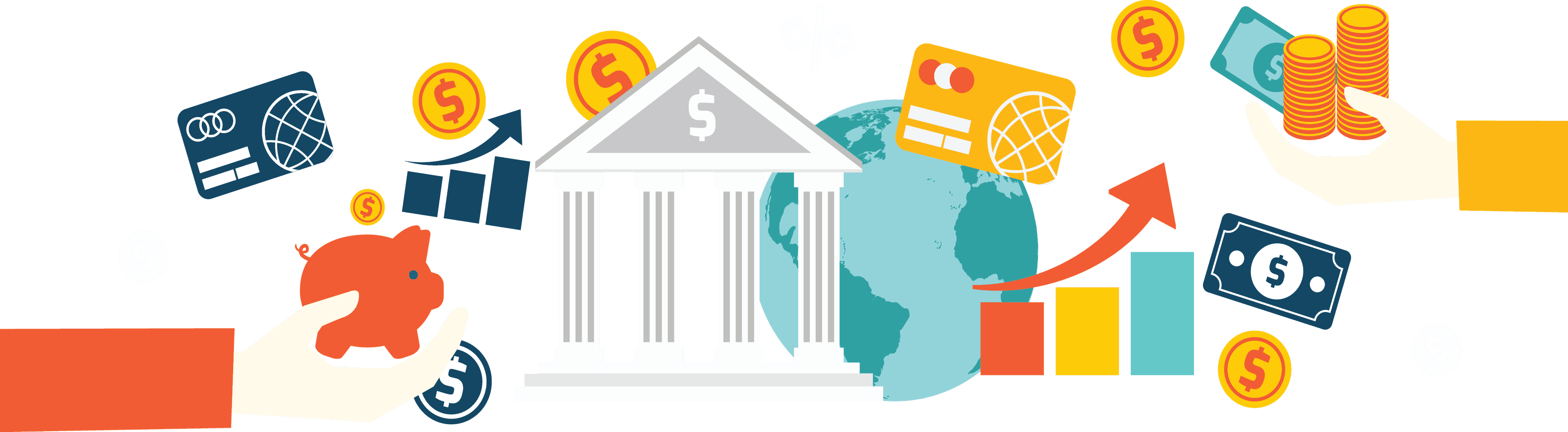 Retail banking platform visual