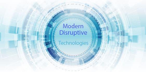 Leveraging Modern & Disruptive Technologies